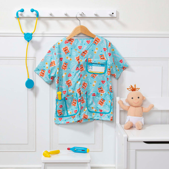 Nurse Costume Pediatric Nurse Role Play Set