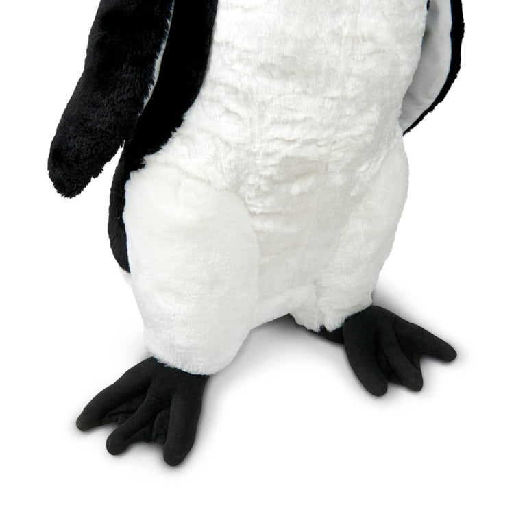 the Melissa & Doug Giant Penguin - Lifelike Stuffed Animal (nearly 2 feet tall)