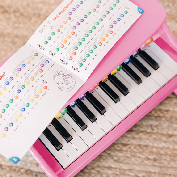 Learn-to-Play Pink Piano- Melissa and Doug