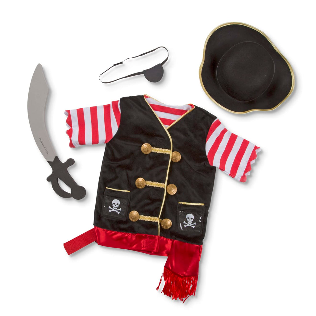 Creating Kid's Pirate Costume Hacks 
