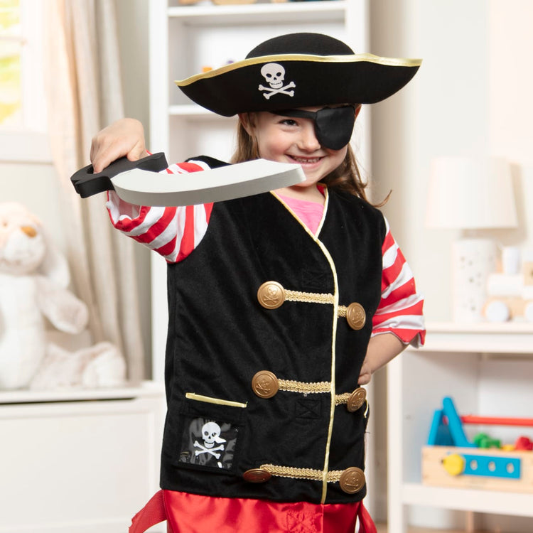 pirate dress Deluxe Jack Sparrow Plus Size Costume | Adult | Mens | 2X | Blue/Brown/Gray The lace Panitay Women Pirate Costume Renaissance