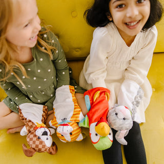 Hand Puppet Pets | Animal Hand Puppet Set