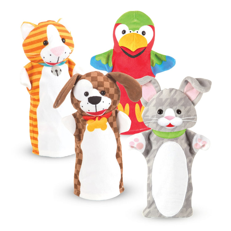 Hand Puppet Pets  Animal Hand Puppet Set