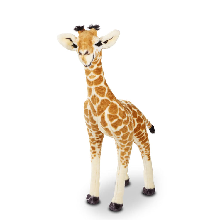 Koken Neerwaarts Montgomery Plush - Standing Baby Giraffe- Melissa and Doug