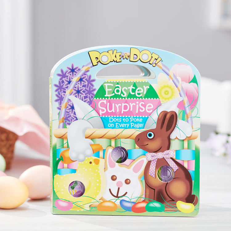 the Melissa & Doug Children’s Book – Poke-a-Dot: Easter Surprise