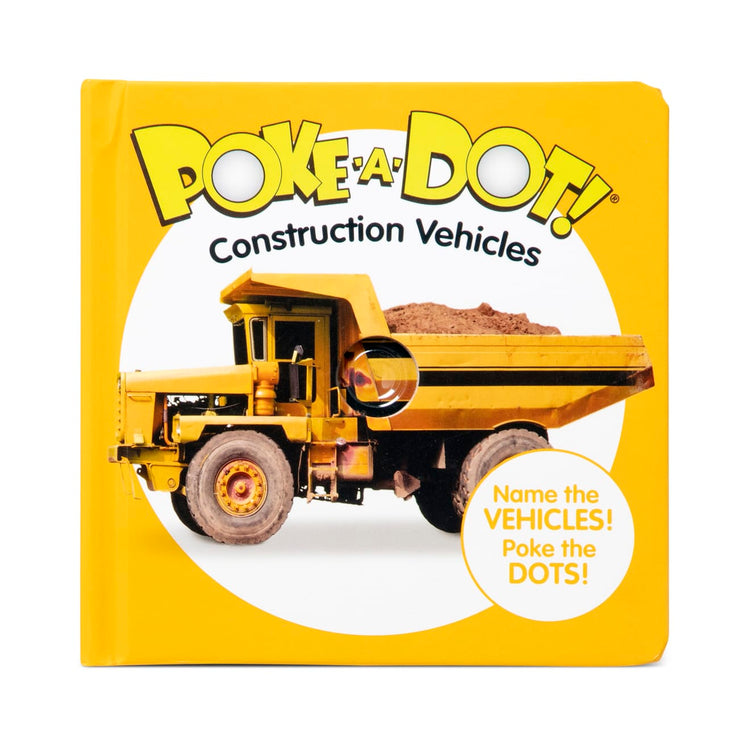 Melissa & Doug Poke-A-Dot Construction Vehicles