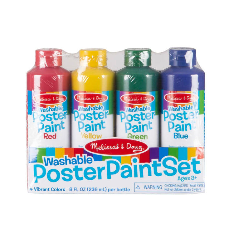 Small Paint Squeeze Bottles, Birthday, Basic Supplies, 12 Pieces