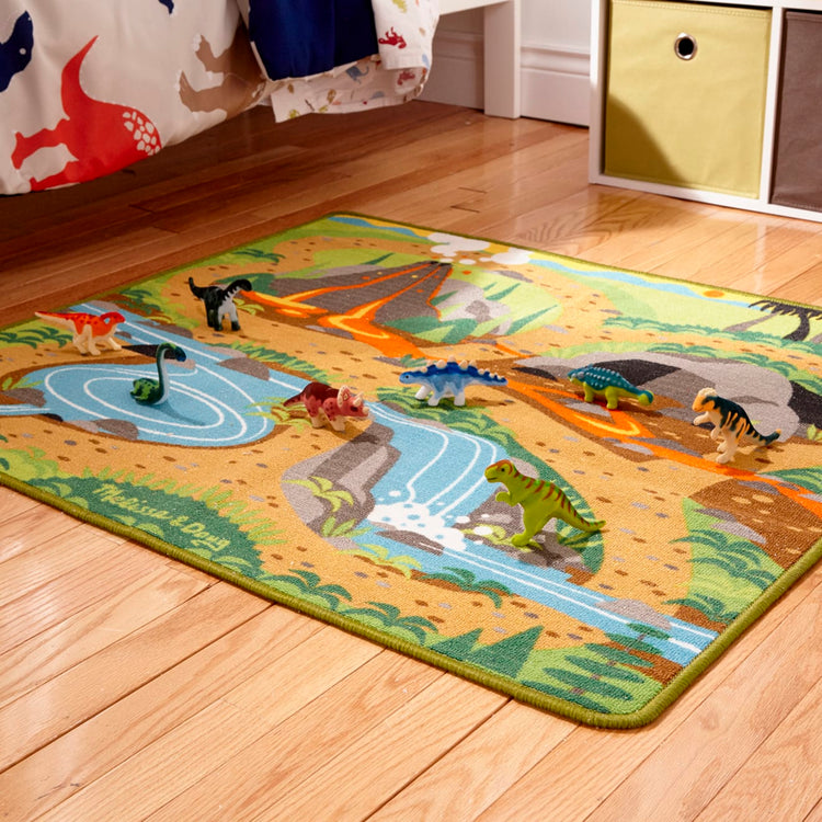 Kids Dinosaur Rug Prehistoric Dinosaur Rug