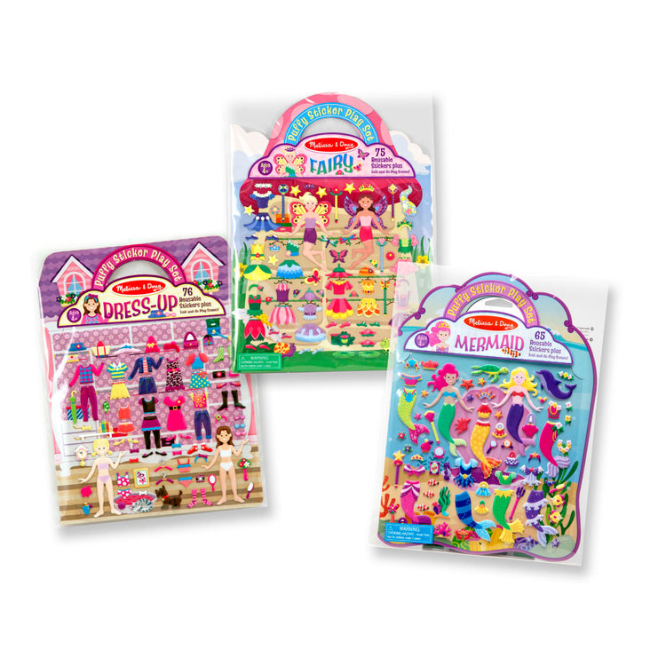 Puffy Stickers Play Set: Fairy Puffy Stickers Play Set: Fairy