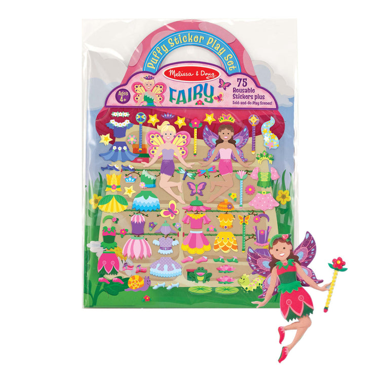 Melissa & Doug Fairy Puffy Sticker Play Set Melissa & Doug Fairy Puffy Sticker Play Set
