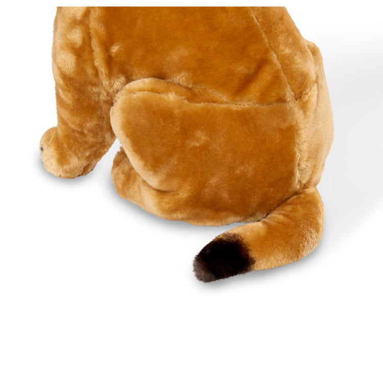 the Melissa & Doug Pug Dog -  Lifelike Stuffed Animal