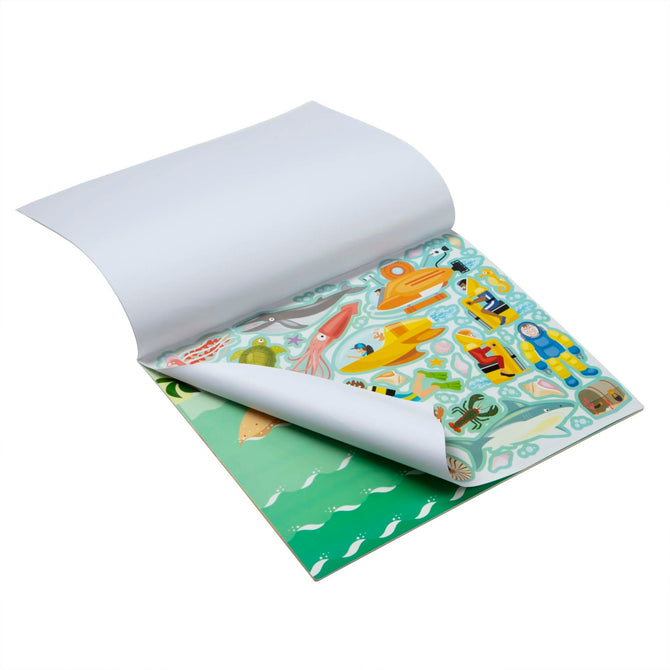 Sticker Paper Pads Reusable Sticker Pad - Adventure Pad