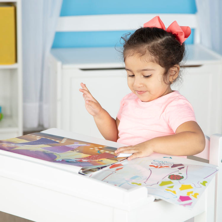 Melissa & Doug Reusable Sticker Pad, Dress-Up Melissa & Doug Reusable Sticker Pad, Dress-Up