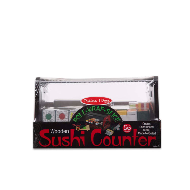 the Roll, Wrap & Slice Sushi Counter