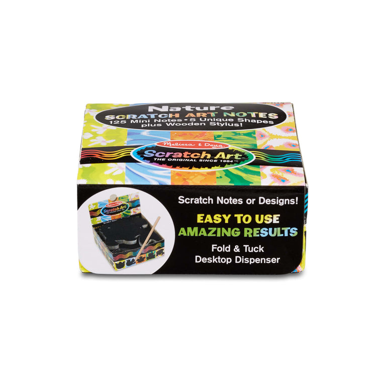 Scratch Art Nature Mini Notes- Melissa and Doug