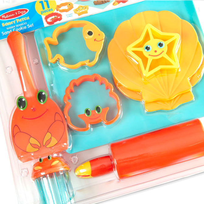 Seaside Sidekicks Sand Molding Set