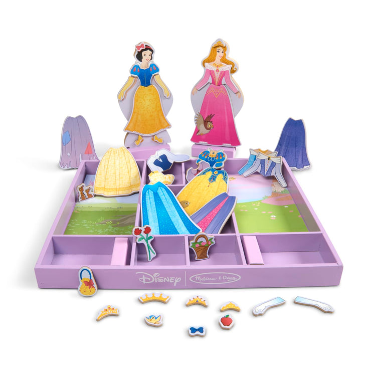 melissa and doug princess dress up puzzle Melissa & Doug Dress-Up Princess Peg Puzzle