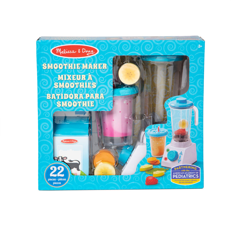 Melissa & Doug Smoothie Maker Blender Set – Mother Earth Baby/Curious Kidz  Toys
