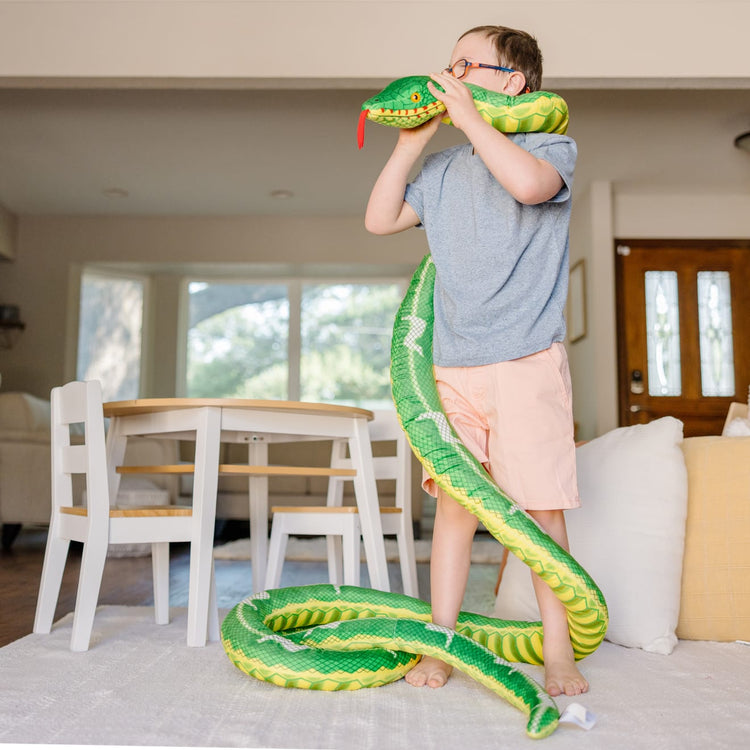 snake plant plush Melissa & Doug Plush Snake