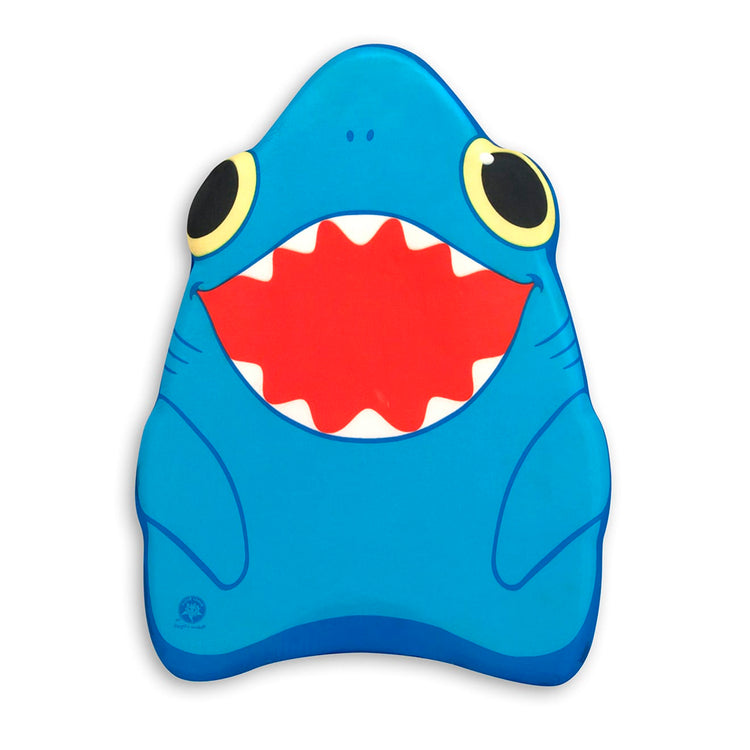 Melissa & Doug Sunny Patch Spark Shark Kickboard - Learn-to-Swim Pool Toy for Boys and Girls