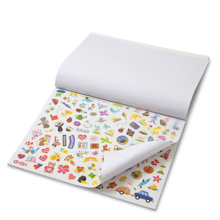 My Sticker Album: For Collecting Stickers - Amazing Design & Suitable Size.