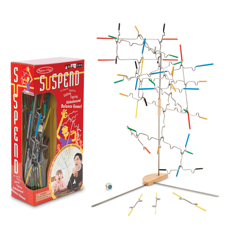 The loose pieces of the Suspend (in a box)
