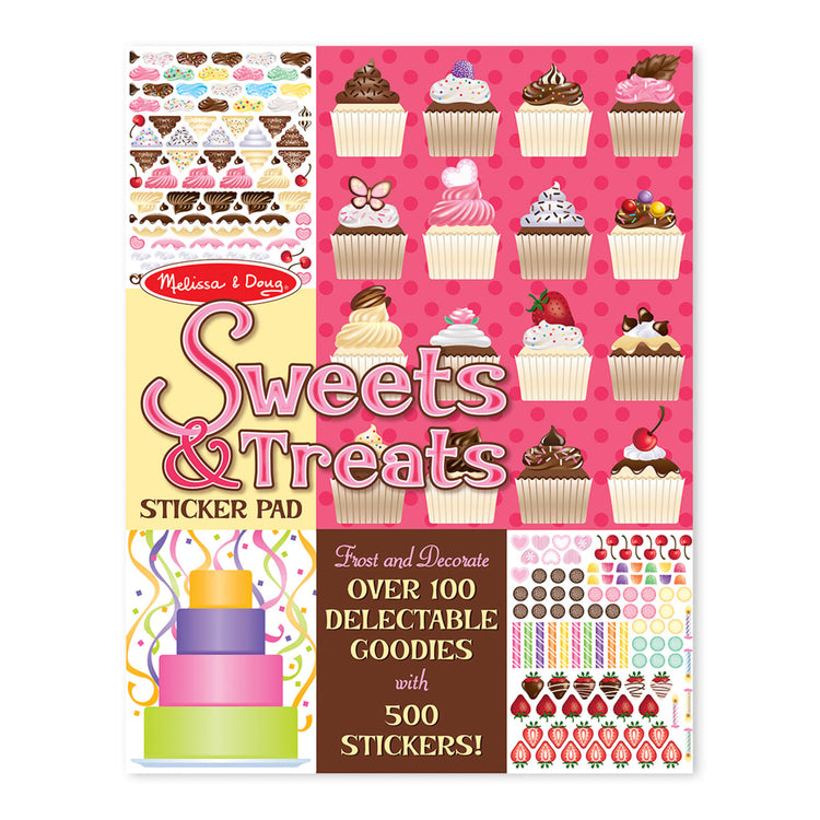 cupcake Patty Cake Kawaii Stickers Bundle