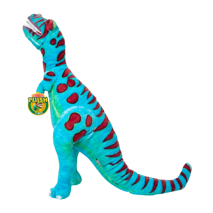 Melissa & Doug T-Rex Dinosaur -  Lifelike Stuffed Animal (over 2 feet tall)