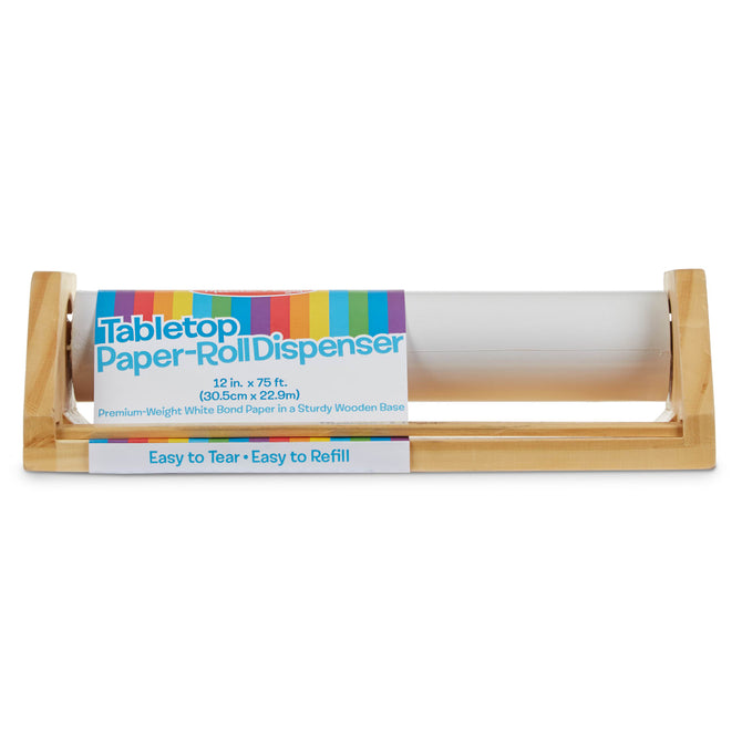 Tabletop Paper Roll Dispenser | Compact Tabletop Dispenser