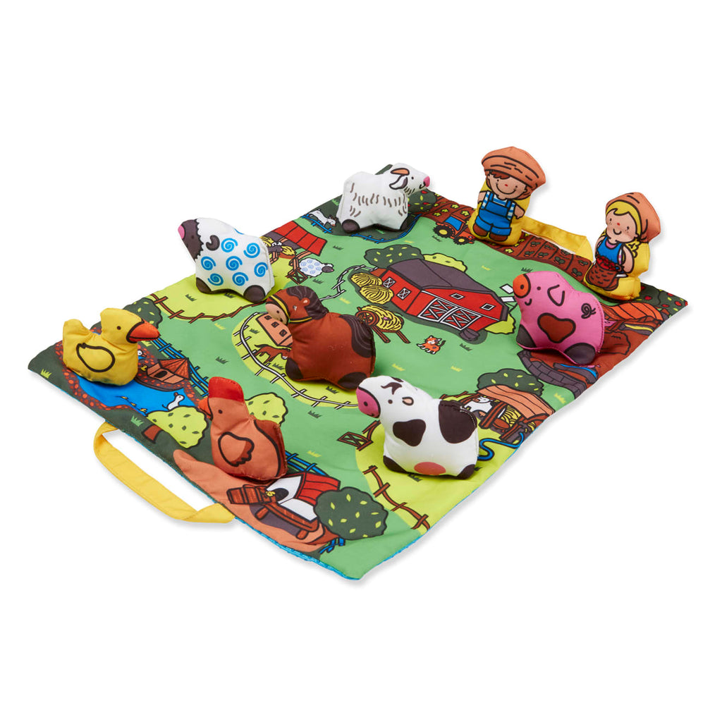 Take-Along Farm Play Mat | Melissa & Doug