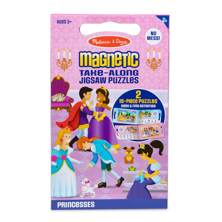 Take Along Magnetic Jigsaw Puzzles - Princesses- Melissa and Doug