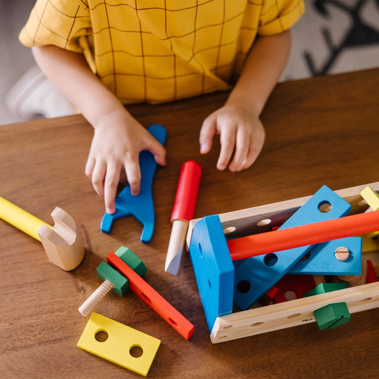 Take-Along Tool Kit Wooden Toy