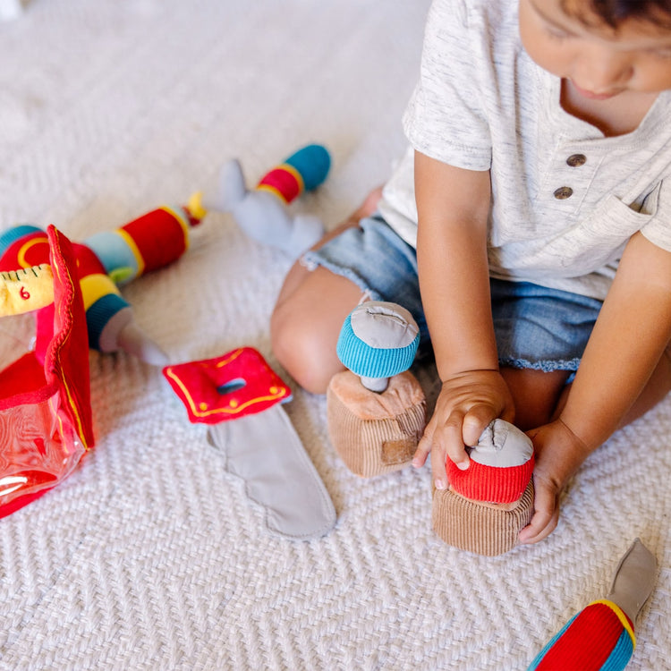 Toolbox Fill and Spill Toddler Toy Toolbox Fill and Spill Toddler Toy