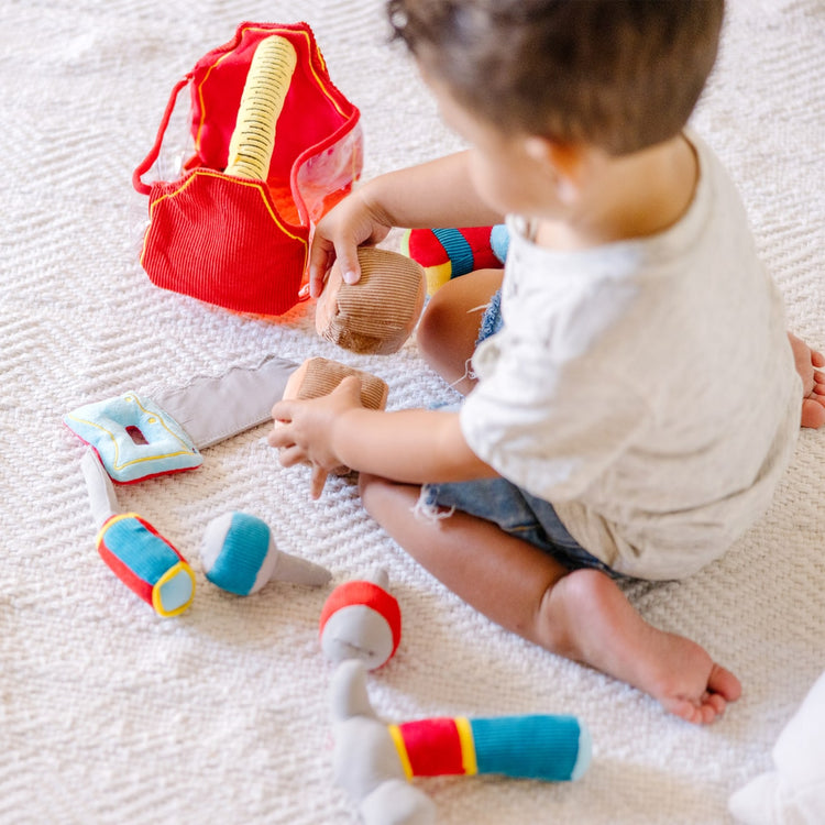 Toolbox Fill and Spill Toddler Toy Toolbox Fill and Spill Toddler Toy