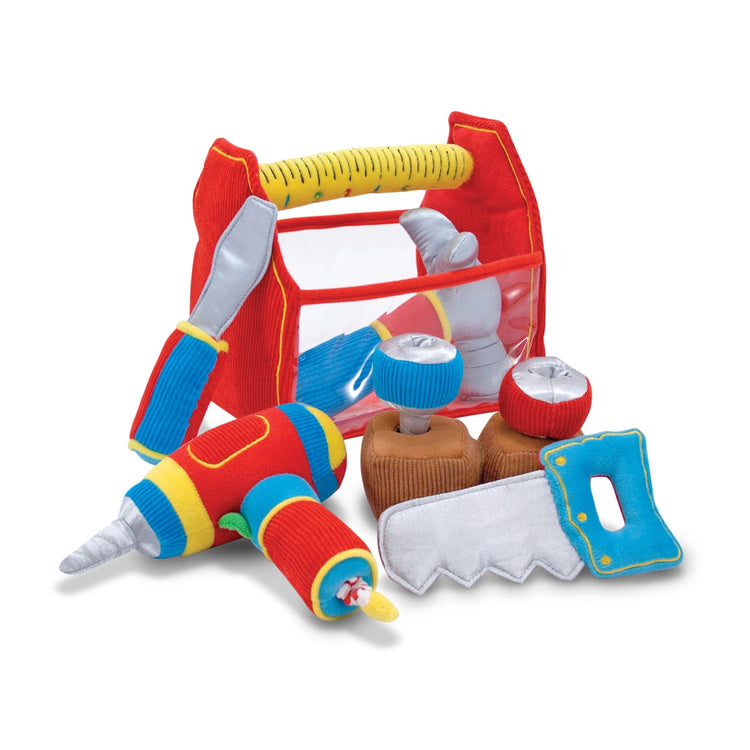 Toolbox Fill and Spill Toddler Toy - Main Image