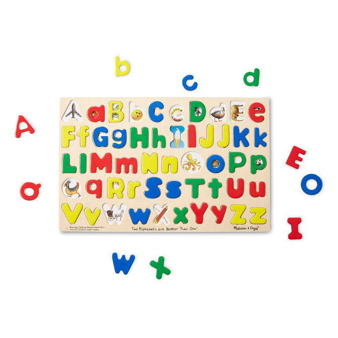 Upper & Lower Case Alphabet Puzzle | ABC Puzzle