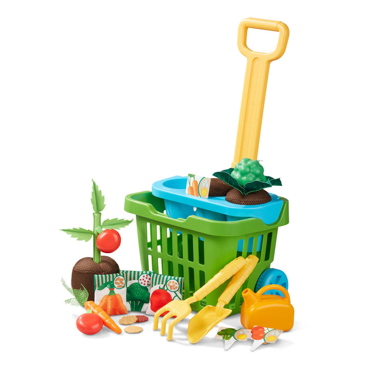 Let's Explore Vegetable Gardening Play Set- Melissa and Doug