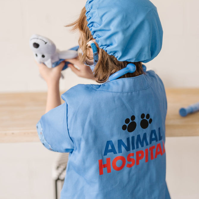Veterinarian Costume Animal Doctor Costume