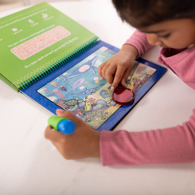 Melissa & Doug Water Wow! Deluxe - Libro Da Colorare Ad Acqua Città, 3-7 Anni - 5