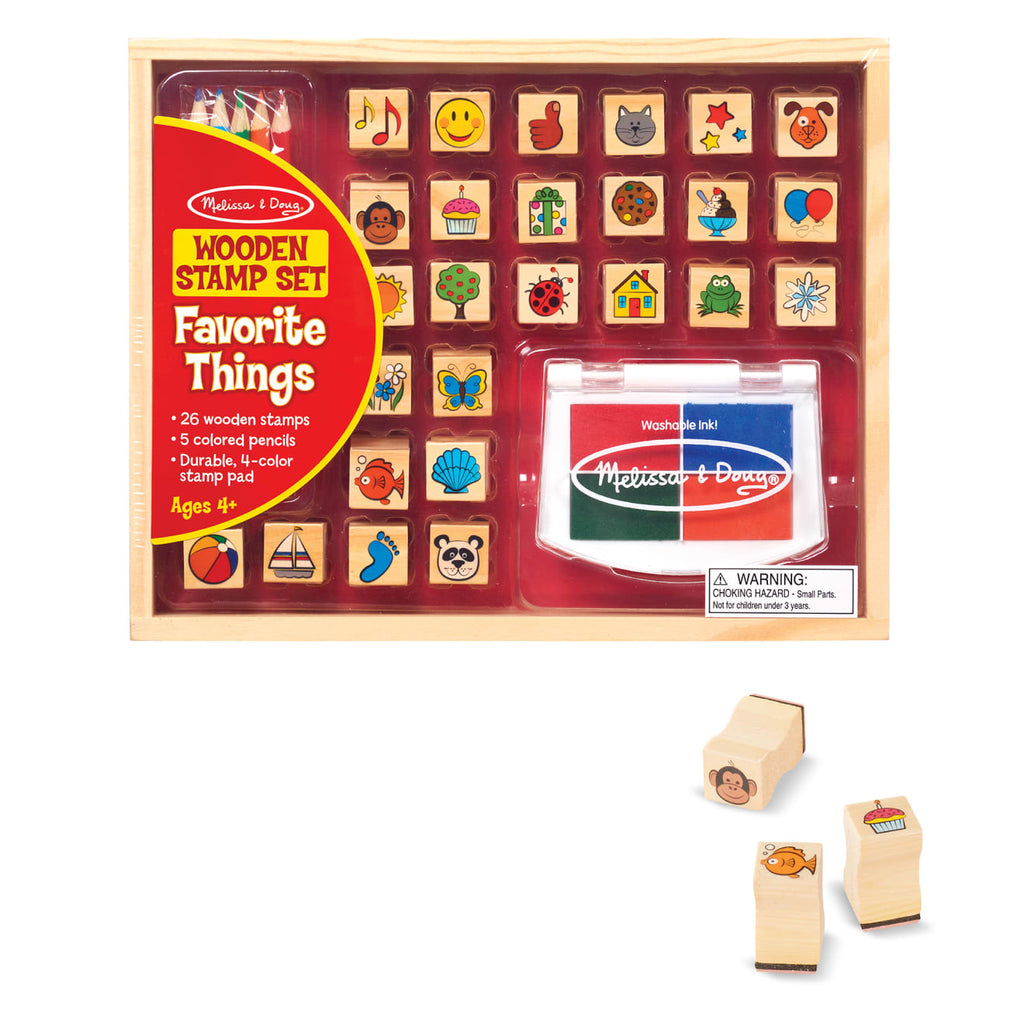 Stamp Bugs Set for Children - View then Buy on