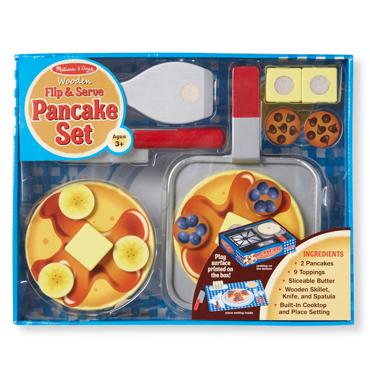 Play Pancake Set Toy Pancake Set