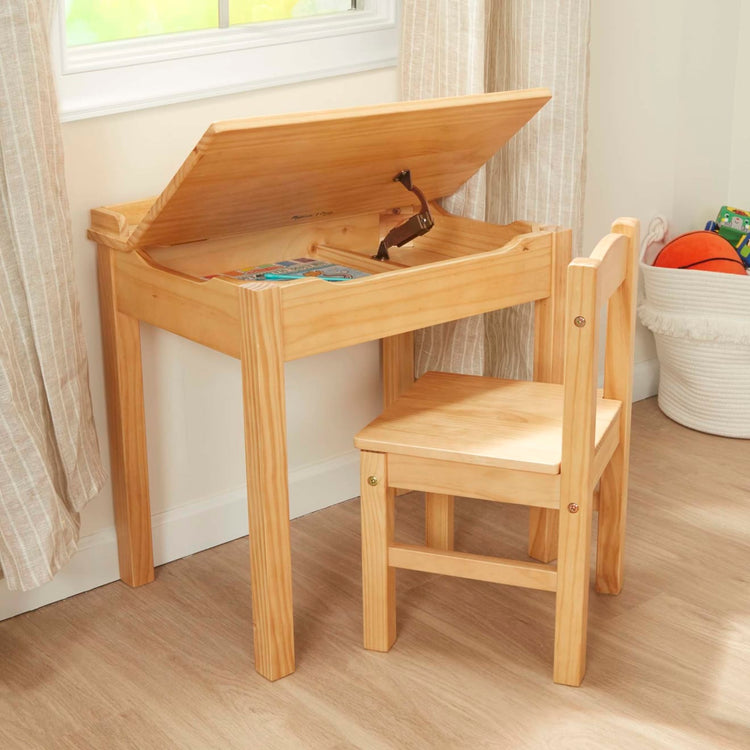 https://www.melissaanddoug.com/cdn/shop/products/Wooden-Lift-Top-Desk-Chair-Honey-030230-1-Product-Only-Lifestyle.jpg?v=1664892718&width=750