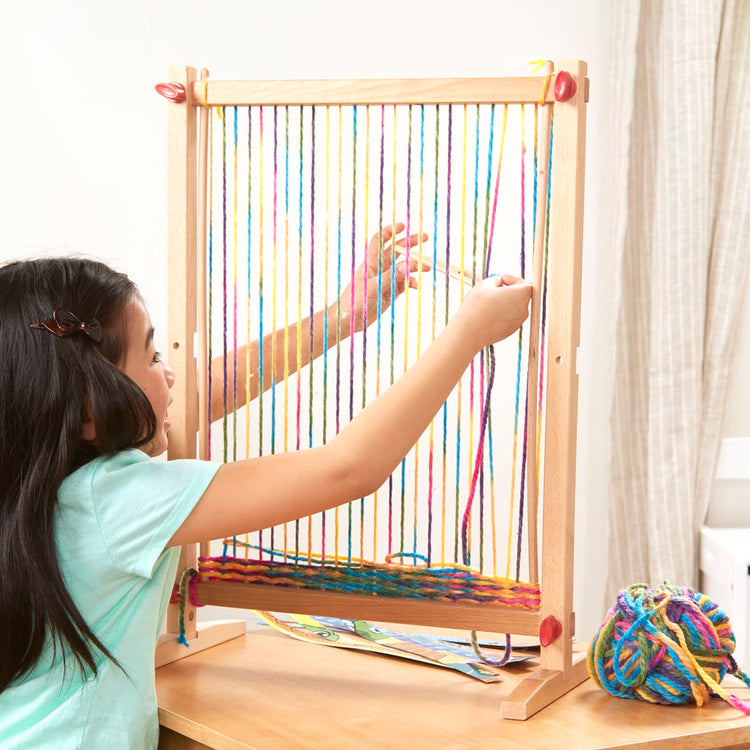 Multi-Craft Weaving Loom Melissa Doug