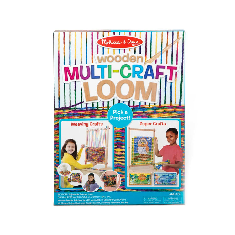 Multi-Craft Weaving Loom Melissa Doug