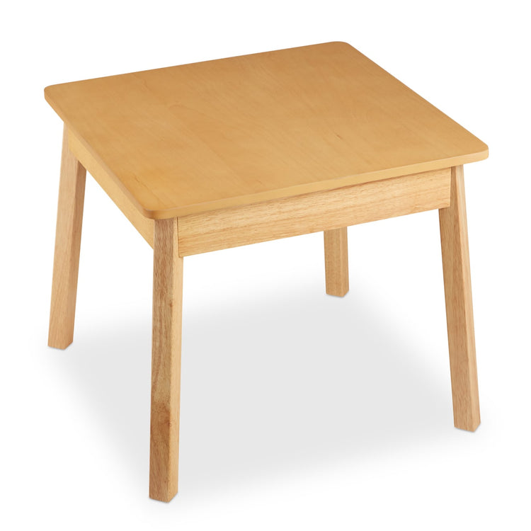 Wooden Square Table (natural)- Melissa and Doug