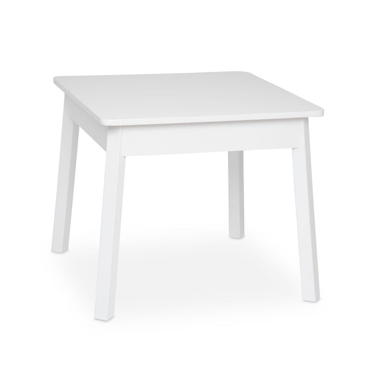 Melissa & Doug Wooden Square Table (White)