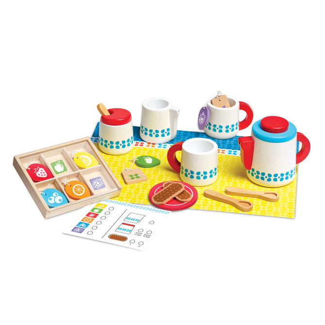 Melissa & Dough Steep & Serve Tea Set