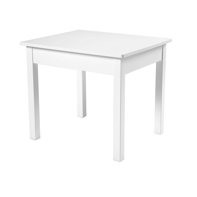 Wooden Table & Chairs White Melissa and Doug