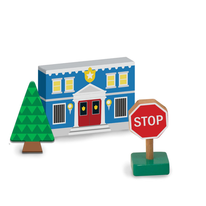 Wooden Town Play Set Melissa and Doug