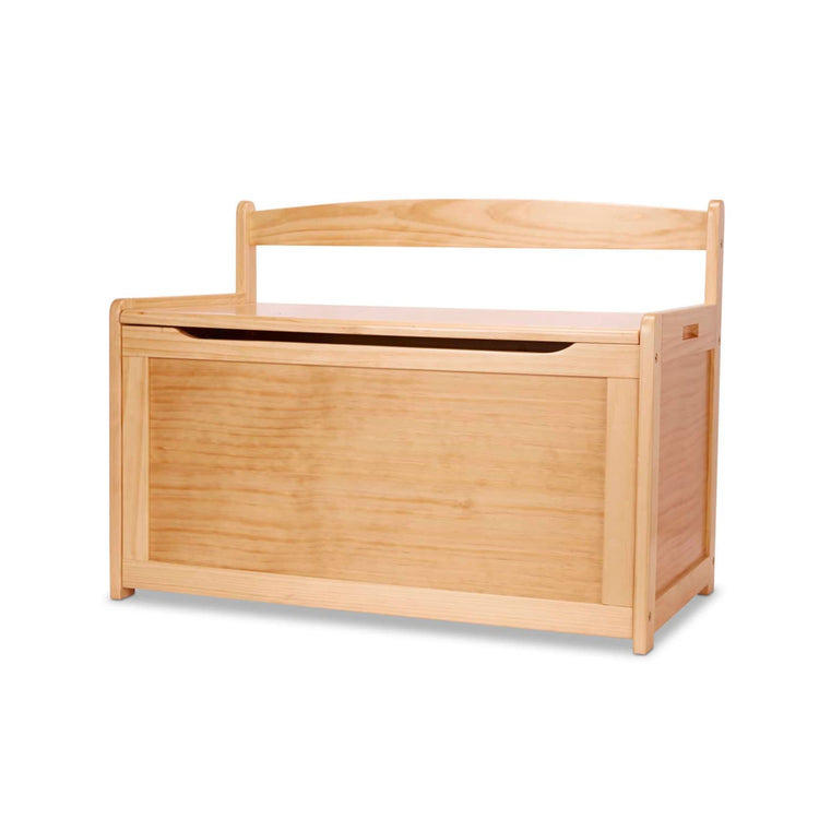 wooden toy chest bench
